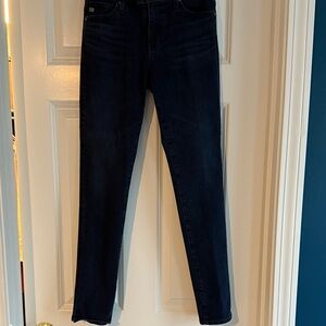 Women's Dark Blue Jeans